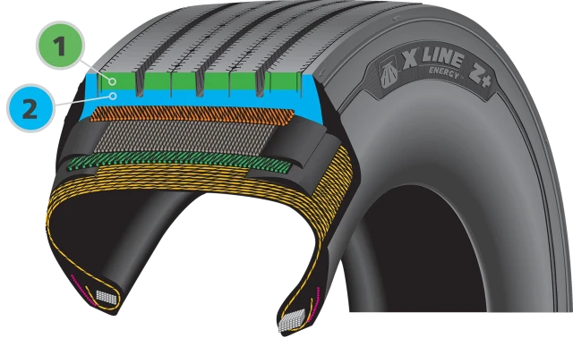 resized640_2.webpMichelin XLE Z+ 16PR 275/80R22.5 LRH 120 psi